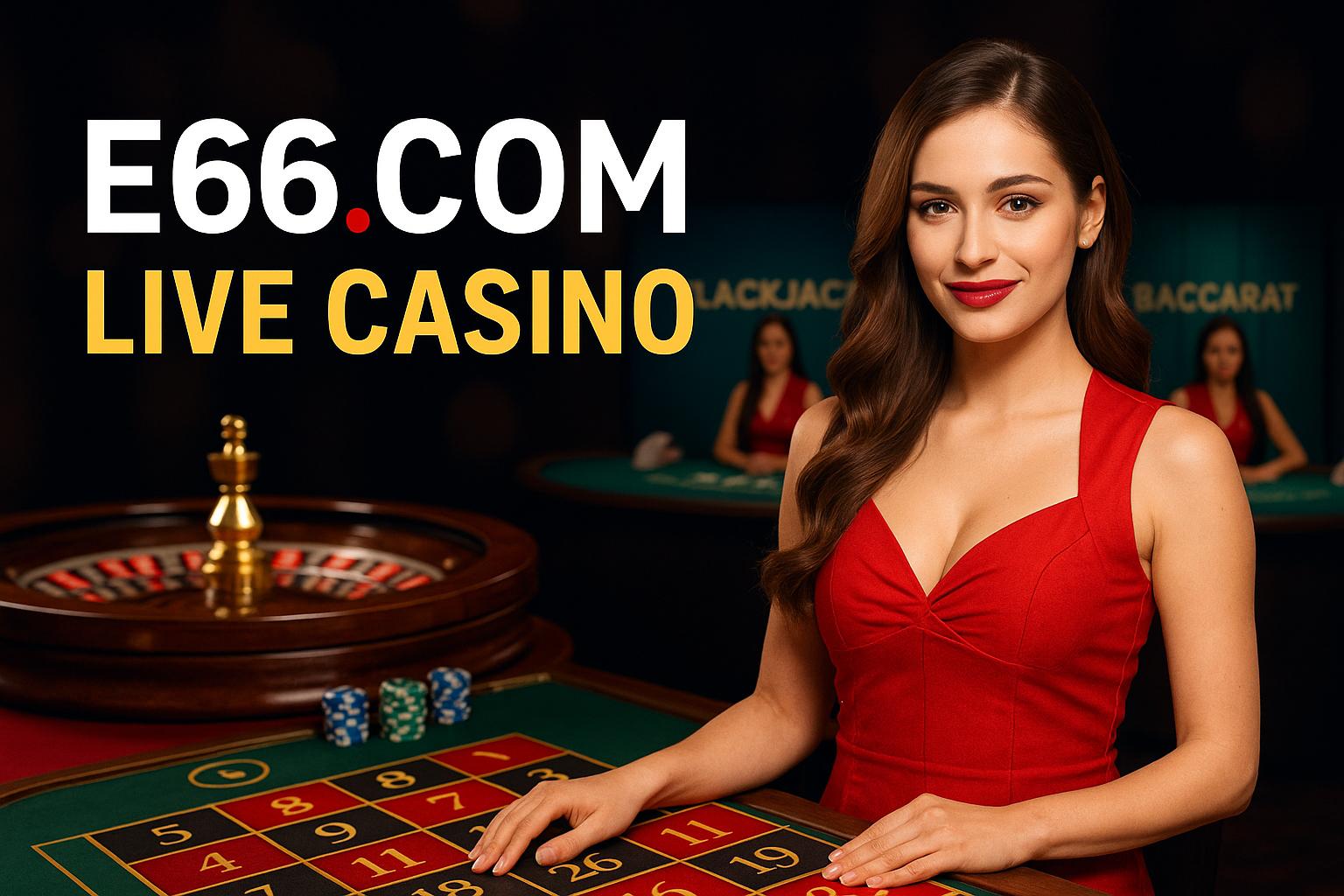 O E66.COM Live Casino lança promoções regularmente
