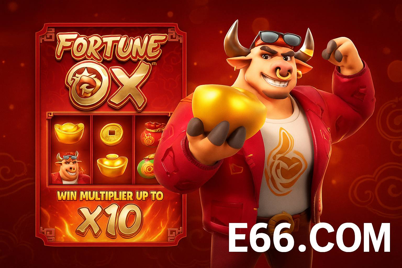 Fortune Ox no E66.COM - Aposte Agora e Reivindique Seus Ganhos