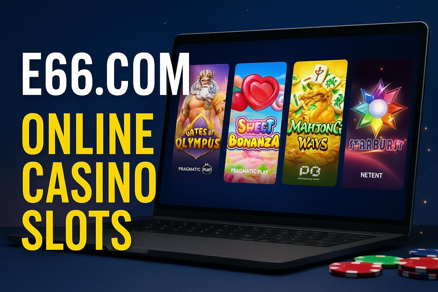 Jogos de Slot no Casino Online E66.COM