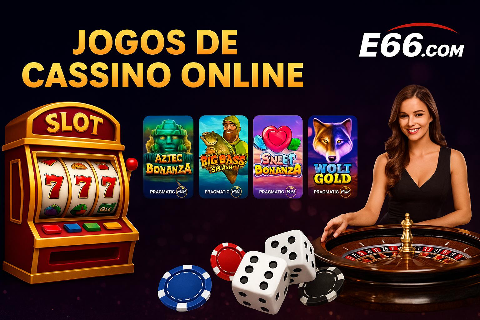 Jogos de cassino online E66.COM