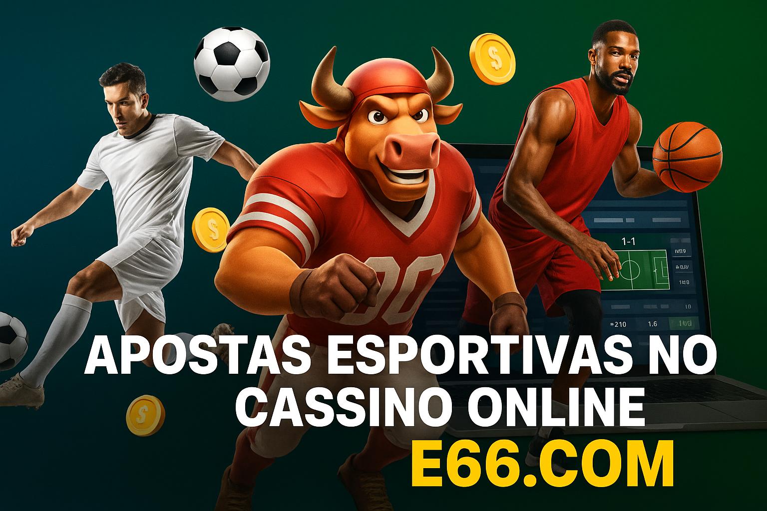 Apostas esportivas no cassino online E66.COM