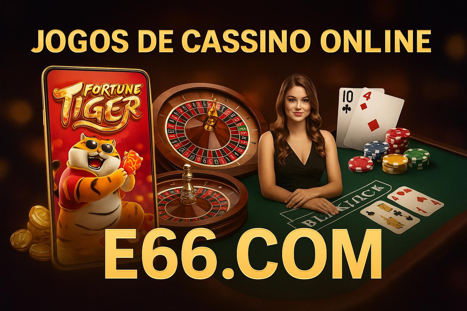 Jogos de cassino online inovadores e emocionantes na E66.COM